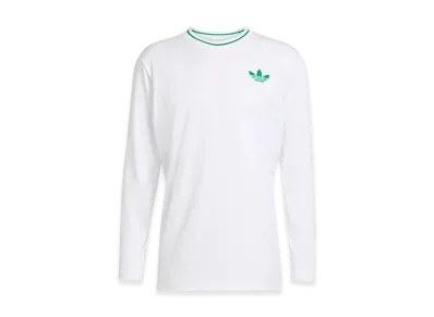 adidas Tennis Pro Climacool Long-Sleeve T-Shirt "White"