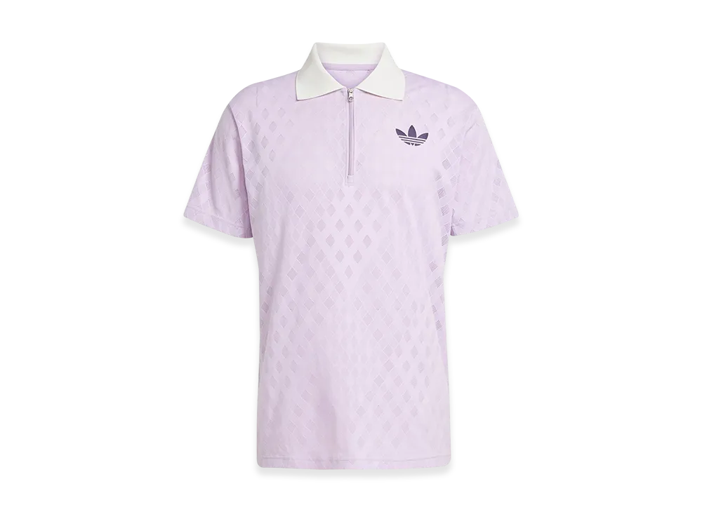 adidas Tennis Pro Climacool+ Freelift Polo Shirt "Powder Plum"