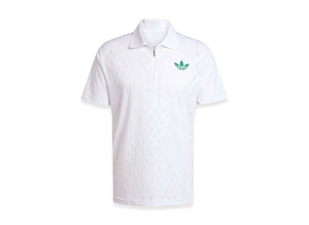 adidas Tennis Pro Climacool+ Freelift Polo Shirt "White"
