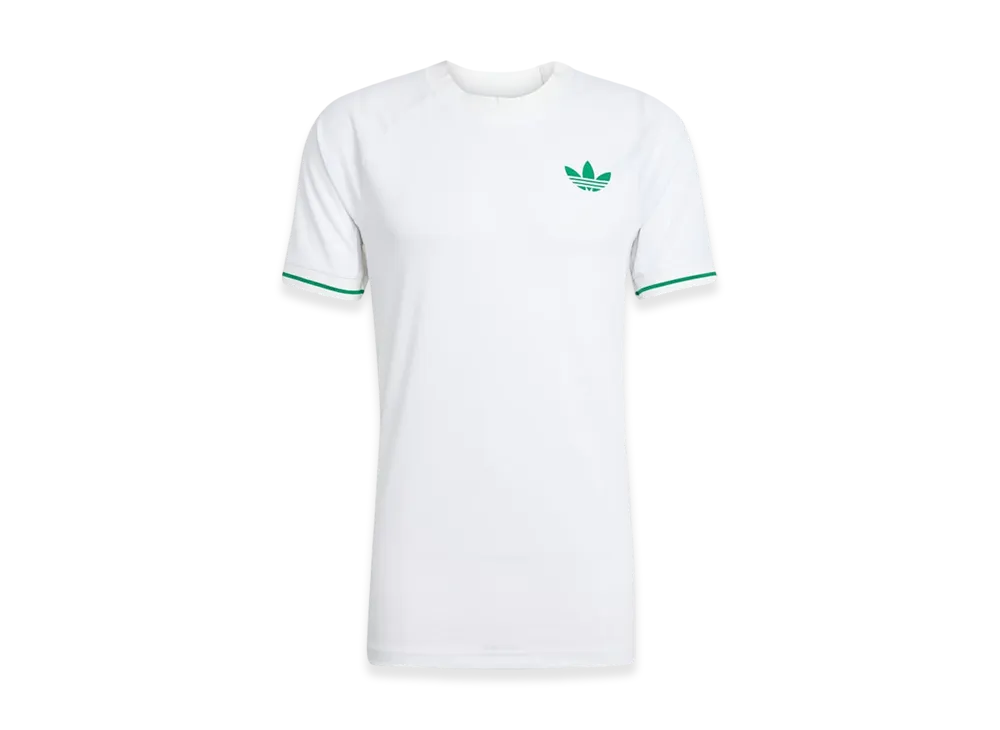 adidas Tennis Pro Climacool+ Freelift Short-Sleeve T-Shirt "White"