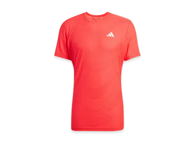 adidas Tennis Pro Climacool+ Freelift Short-Sleeve T-Shirt "Semi Lucid Red"