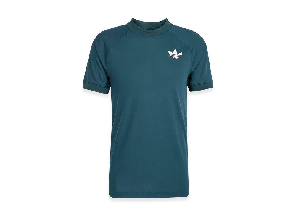 adidas Tennis Pro Climacool+ Freelift Short-Sleeve T-Shirt "Aurora Ivy"