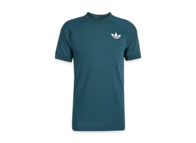 adidas Tennis Pro Climacool+ Freelift Short-Sleeve T-Shirt "Aurora Ivy"