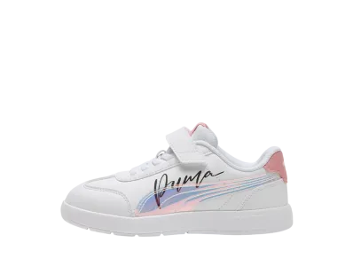 Puma PS Courtflex V3 T2M AC+ "White/Pinkscape"
