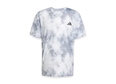 adidas Train Essentials Seasonal All-Over Print T-Shirt "Halo Silver"
