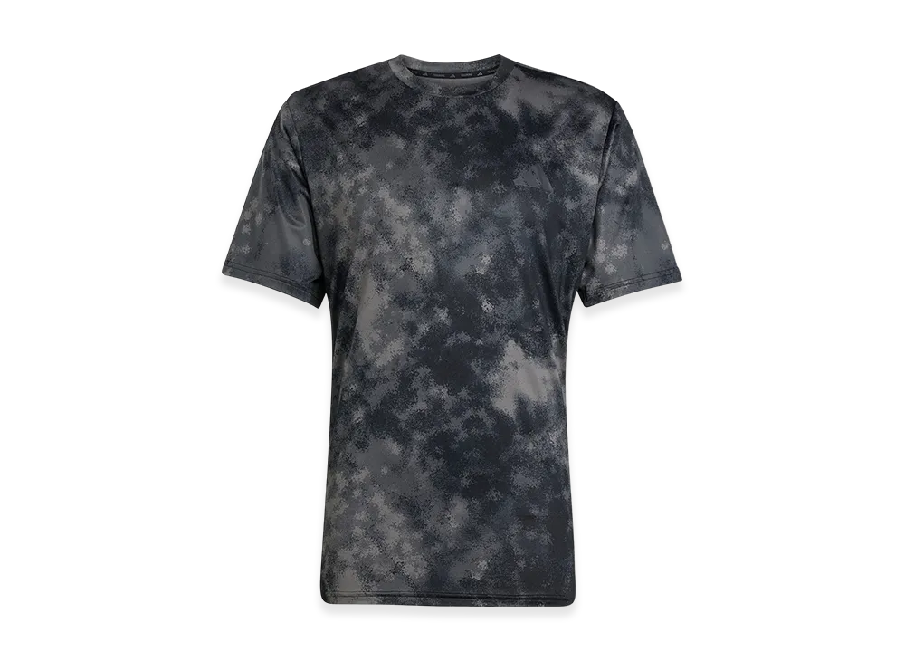 adidas Train Essentials Seasonal All-Over Print T-Shirt "Black"