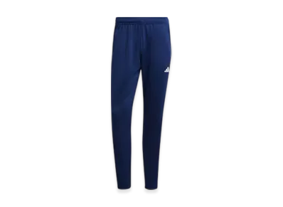 adidas Train Essentials Three Stripes Training Pants "Dark Blue/White"
