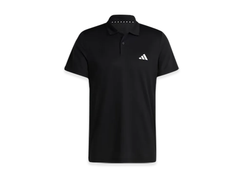 adidas Train Essentials Training Polo Shirt "Black/White"