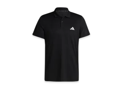 adidas Train Essentials Training Polo Shirt "Black/White"