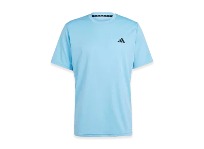 adidas Train Essentials Training Short-Sleeve T-Shirt "Semi Blue Burst/Black"