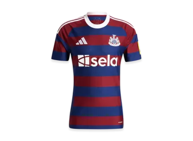 adidas Newcastle United FC 24/25 Away Jersey "Team Coll Burgundy 2/Night Sky/White"