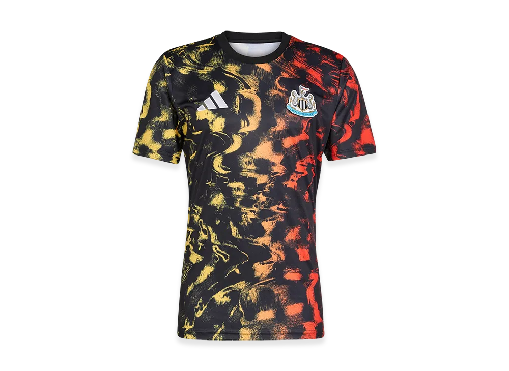 adidas Newcastle United FC 25/26 Pre-Match Jersey "Black"