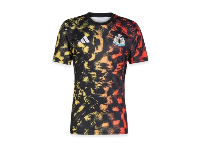 adidas Newcastle United FC 25/26 Pre-Match Jersey "Black"