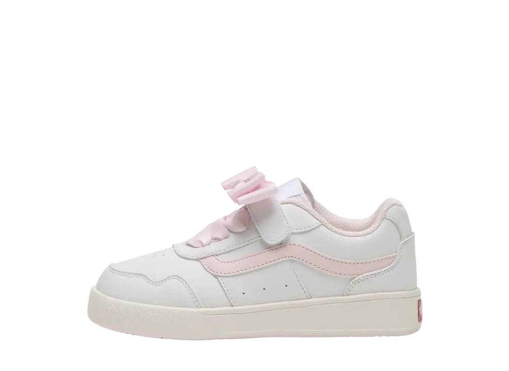 バンズ PS リジダ "ホワイト/ピンク" (V2920K RBN) (キッズ)