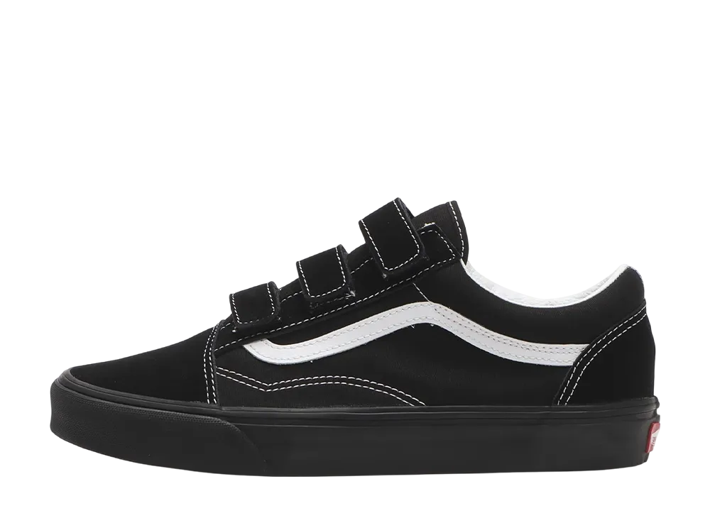Vans Old Skool V "Canvas Black"