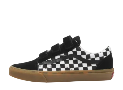 Vans Old Skool V "Canvas Check"