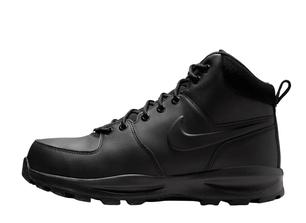 Nike Manoa Leather "Black/Black"
