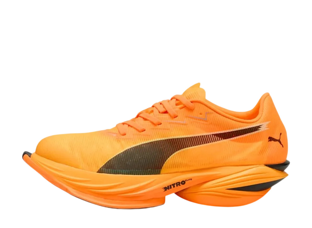 Puma Fast-R Nitro Elite 3 "Heat Fire/Sun Stream"