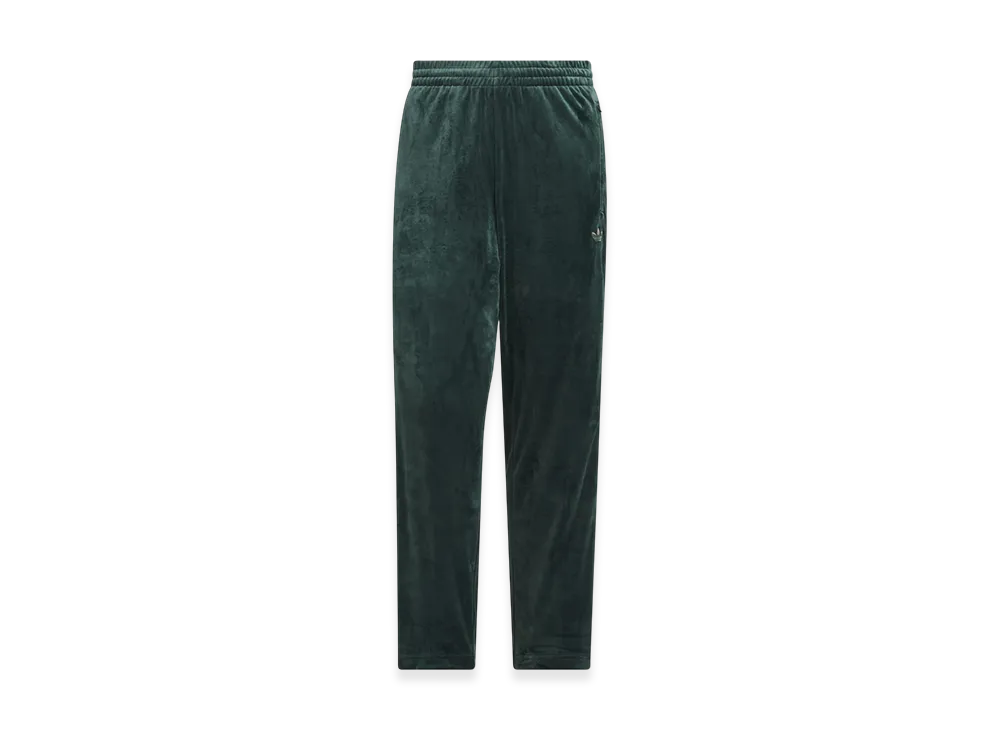 adidas Firebird Velour Track Pant "Shadow Green"