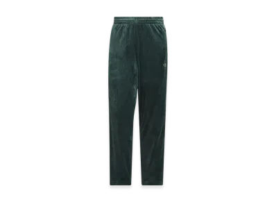 adidas Firebird Velour Track Pant "Shadow Green"