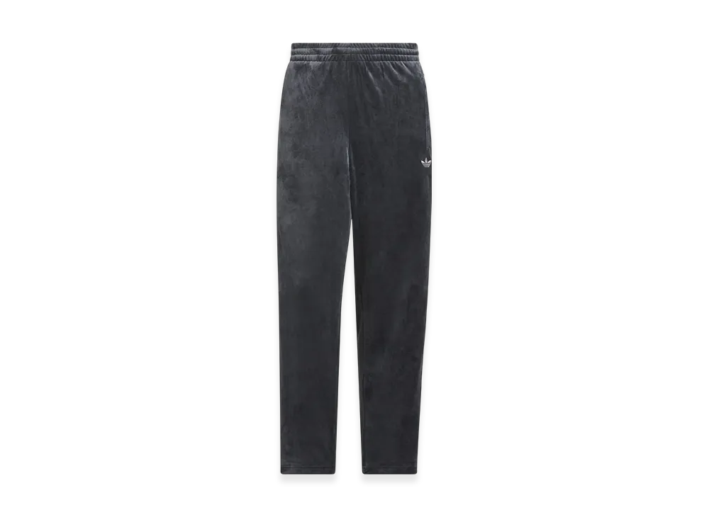 adidas Firebird Velour Track Pant "Gray"