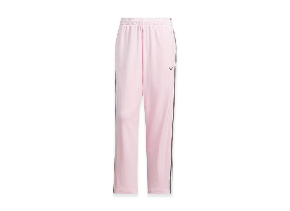 adidas Firebird Velour Track Pant "Clear Pink"