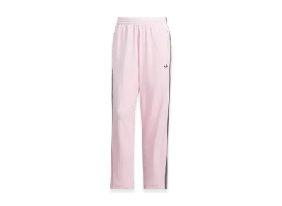 adidas Firebird Velour Track Pant "Clear Pink"