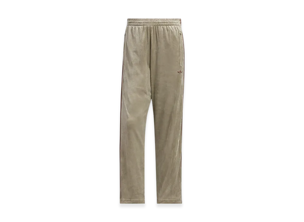 adidas Firebird Velour Track Pant "Clay"
