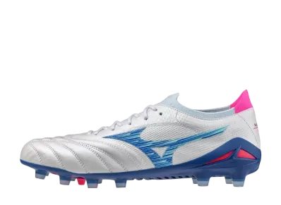 ミズノ モレリアネオ4 ベータ ジャパン "スーパーホワイトパール/ターコイズ"