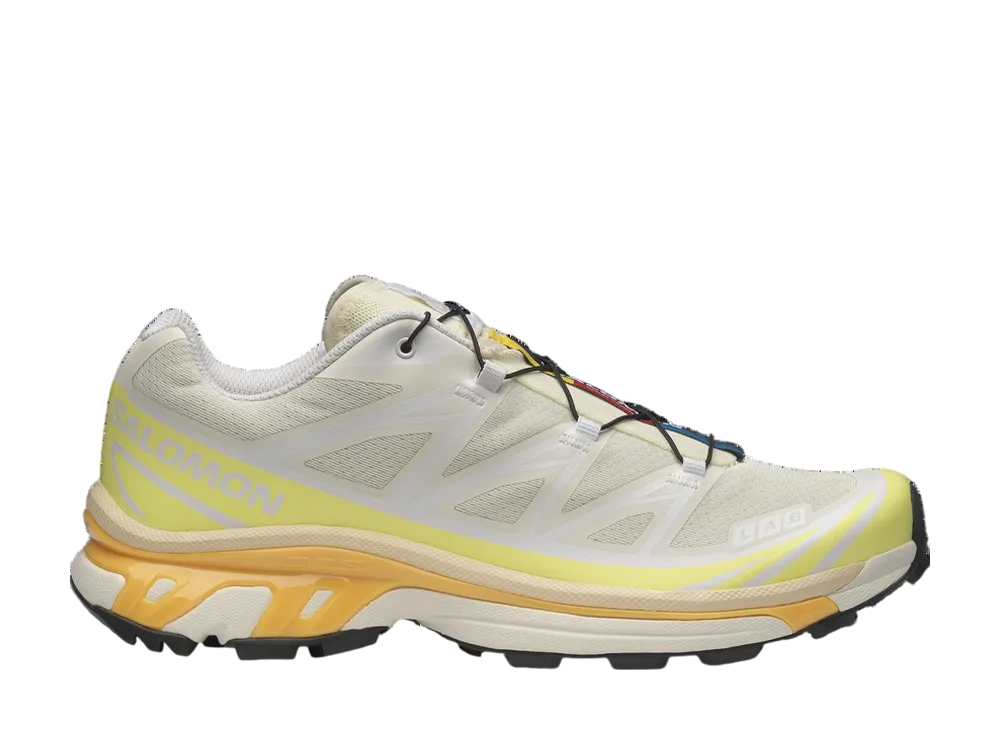 Salomon XT-6 "Vanilla Ice/Yellow Iris/Warm Apricot"