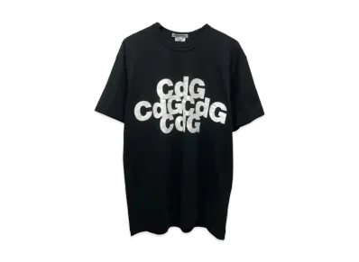 COMME des GARCONS CDG Logo Print T-shirt "Black"
