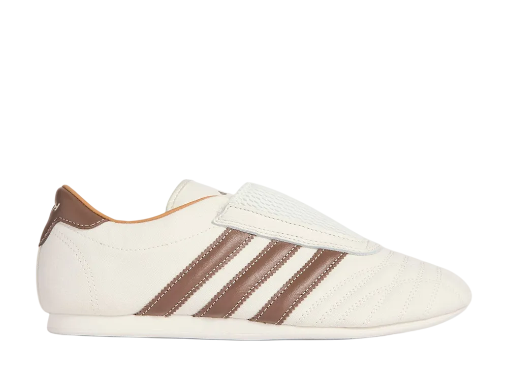 KITH × adidas Women's Taekwondo "Natural Canvas/Coffee Quartz"