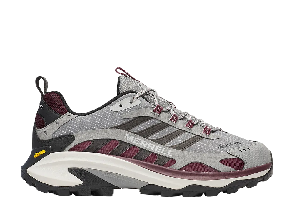 MERRELL Moab Speed 2 GORE-TEX "Cement/Cherry"