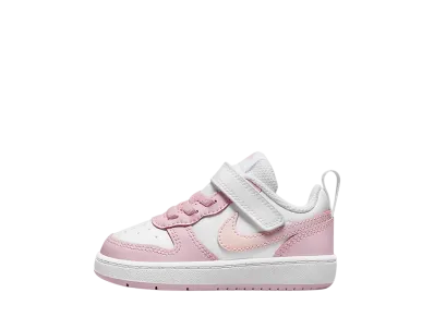 Nike TD Court Borough Low 2 SE "White/Pink Foam"