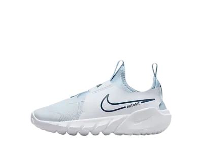 Nike GS Flex Runner 2 "Football Grey/Light Armory Blue/White/Midnight Navy"