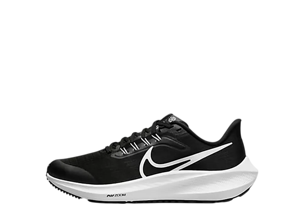 ナイキ GS エアズームペガサス39 "ブラック/ホワイト/ホワイト" (キッズ)