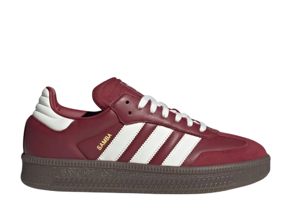 アディダスオリジナルス サンバ XLG "ノーブルマルーン/コアホワイト/ガム"
