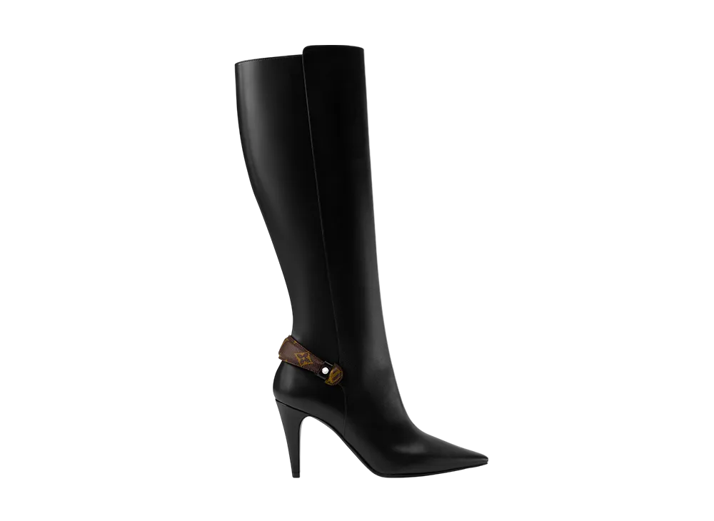 Louis Vuitton Women's Legacy High Boot "Brown"