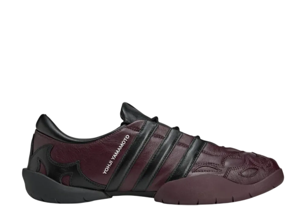 adidas Y-3 Regu 2002 "Shadow Maroon/Black"