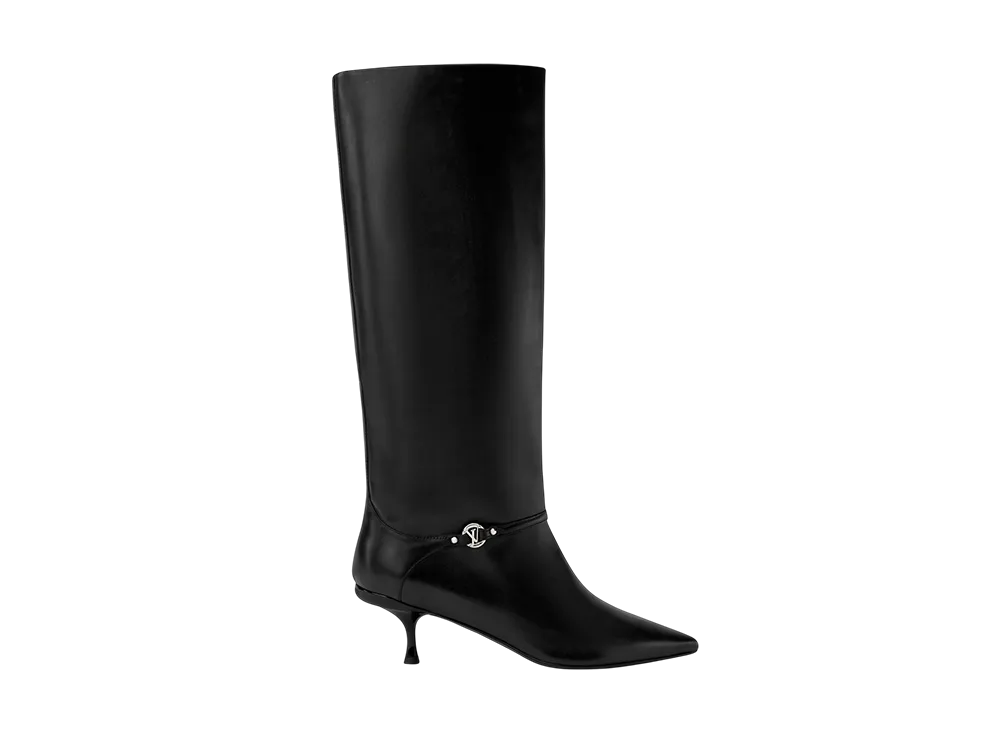 ルイヴィトン ウィメンズ 6AM ブーツ "ブラック"