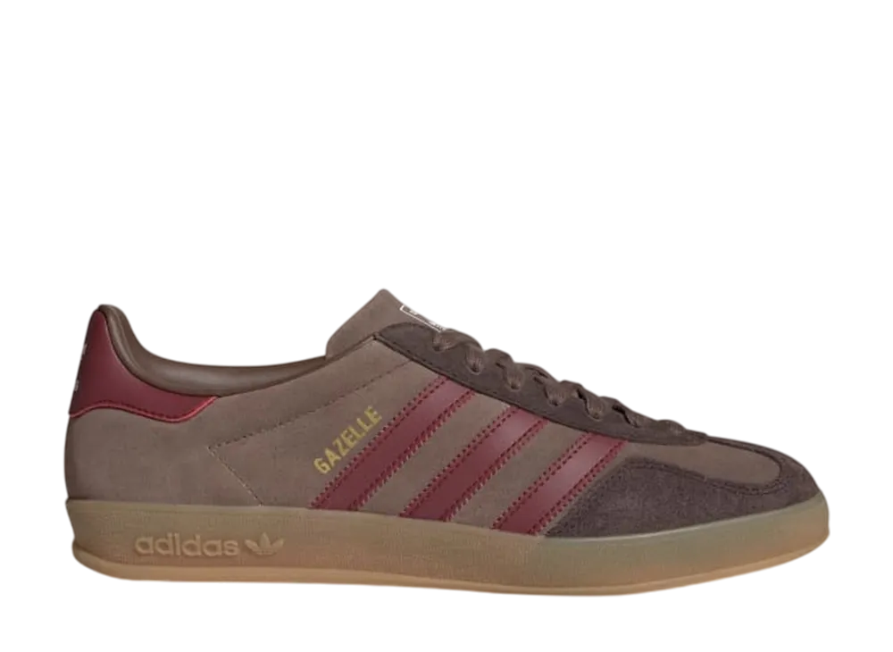 adidas Gazelle Indoor "Earth Strata/Shadow Red/Dark Brown"