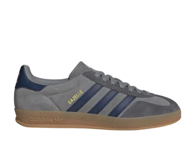 adidas Gazelle Indoor "Grey/Night Indigo/Grey Five"