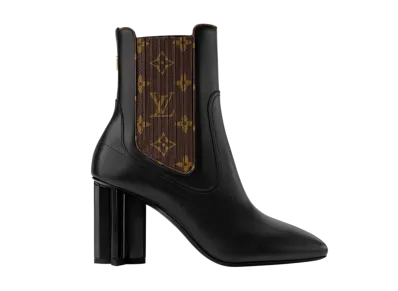 Louis Vuitton Women's Silhouette Chelsea Ankle Boot "Black"