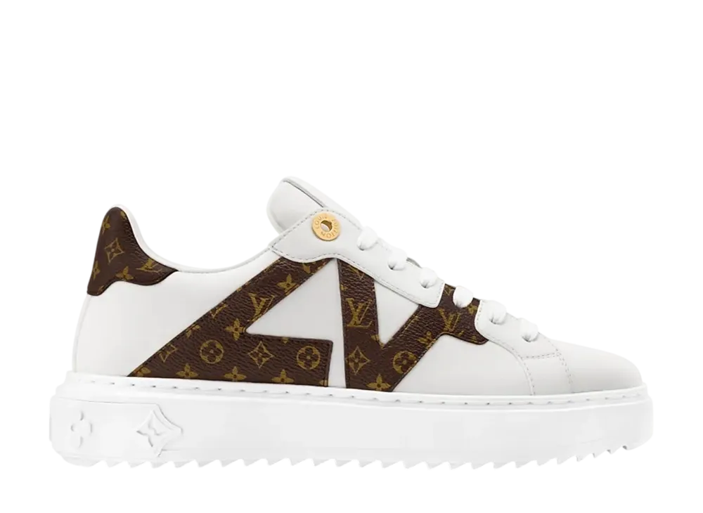 ルイヴィトン ウィメンズ タイムアウト スニーカー "ホワイト"
