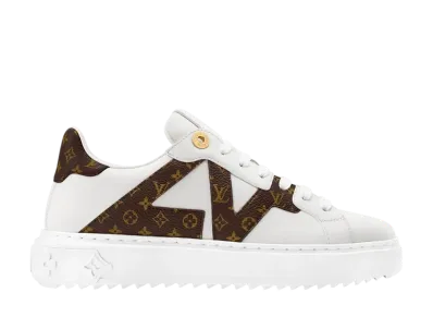 Louis Vuitton Women's Time Out Sneaker "White"