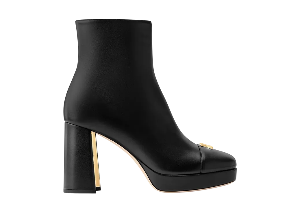 ルイヴィトン ウィメンズ スウィング アンクルブーツ "ブラック"