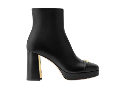 Louis Vuitton Women's Swing Ankle Boots "Black"