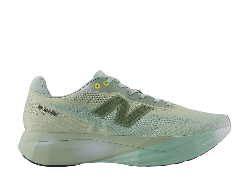 New Balance FuelCell SuperComp Elite V5 "Garter Snake/Mosaic Green"