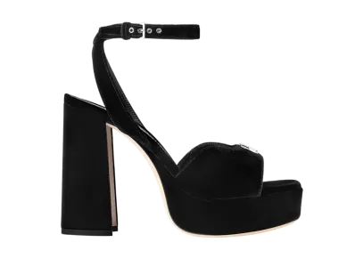 Louis Vuitton Women's Swing Sandals "Black"
