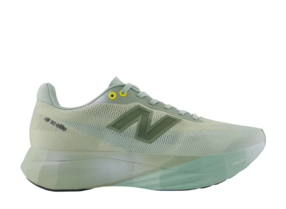 New Balance Women's FuelCell SuperComp Elite V5 "Garter Snake/Ginger Lemon"